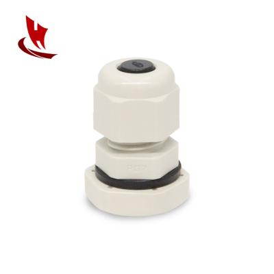 China Protect Cable Vibration-Resistant Pg7 Nylon Plastic Cable Gland UL Certification With Flame-Retardant for sale