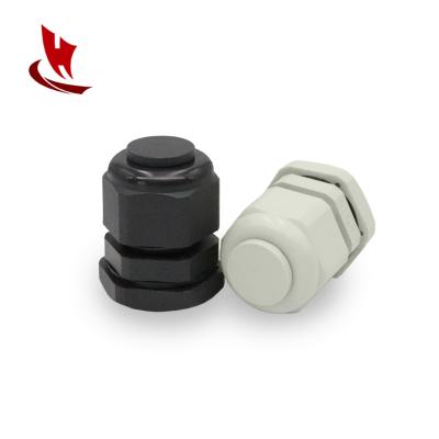 China Protect Cable Customized Ip68 Plastic Nylon Pg Cable Gland Waterproof Ex Chemical-Resistant for sale