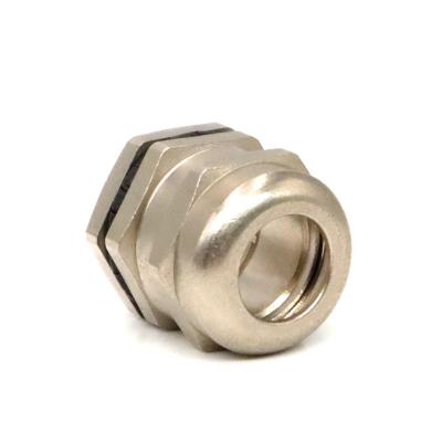 China Protect Cable Globally Approved High Temperature Resistant Pg Standard Metal Cable Gland Ce Rohs Ip68 With Highly Adaptable for sale