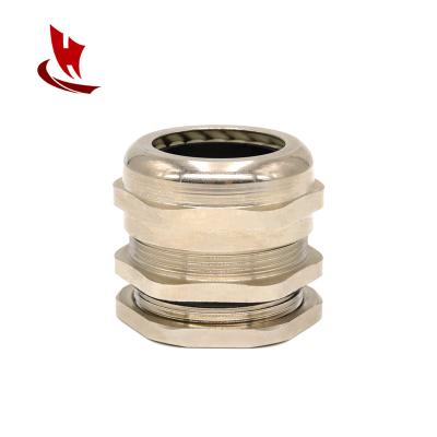 China Protect Cable Highly Sought-After Cable Gland Superior Industrial M20 M22 M25 M32 M36 M40 Brass Cable Glands UL/Ex/ISO for sale