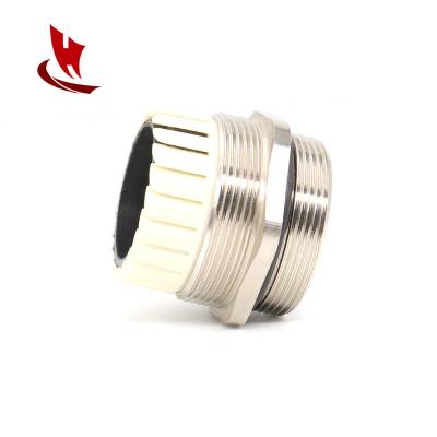 China Protect Cable Brass Metal Cable Gland M12 M16  M20 M22 M25 M32 M36 M40 M50 M63 M72 M80 Ce Certification For Electrical Equipment Connections for sale