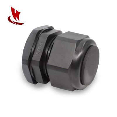 China Protect Cable Vibration-Resistant Ex Nylon Cable Gland Pg29 Explosionproof Reliable For Electrical Connections for sale