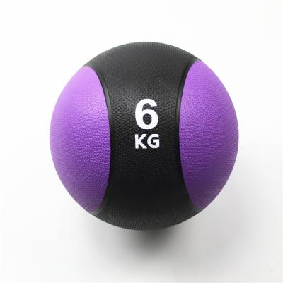 China High Quality Rubber Fitness Gym Ball Rubber Medicine Ball for sale