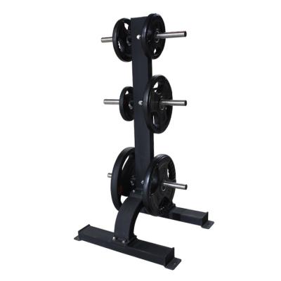 China Modern High Quality Gym Equipment Weight Plate Rack for sale