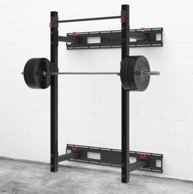 China Modern Wall Mount Gym Equipment Multi Fold Back Rack for sale