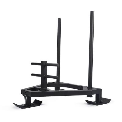 China Factory Sale Modern Fitness Training Triangle Power Gym Sled for sale