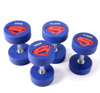 China 2020 Universal Hotsale Rubber Coated Cast Iron Dumbbell for sale