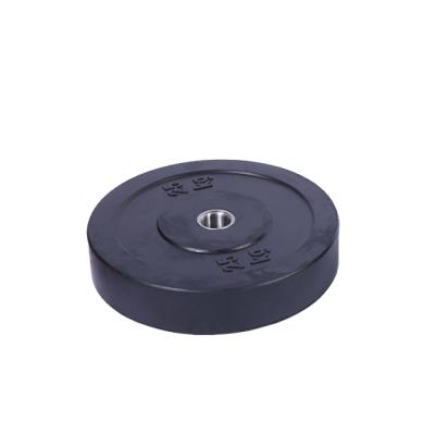 China 2020 Wholesale Universal Black Rubber Coated Bumper Plates for sale