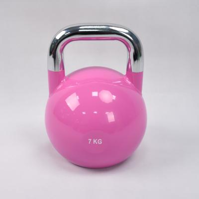 China Hotsale Universal Vinyl Coated Competition Kettlebell for sale