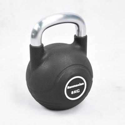 China Universal Premium Grade Logo Color Weight Competition Kettlebell Custom Made for sale