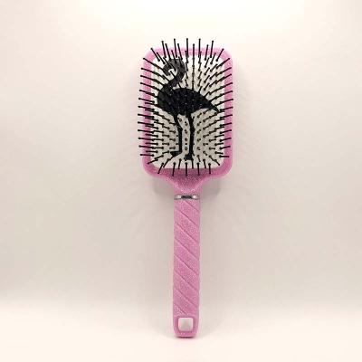 China Fashionable Hair Comb Cartoon Air Cushion Massage Comb Hairdressing Comb Two Color Air Bag for sale