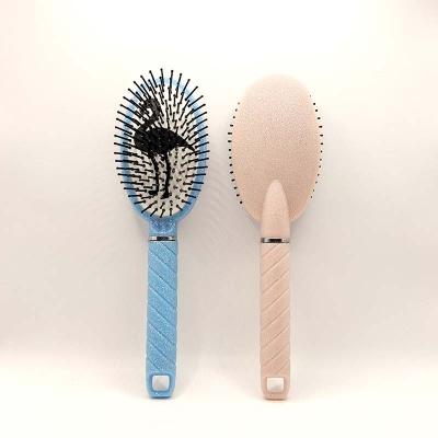 China Comfortable Wide Tooth Comb Cartoon Hairdresser DIY Cartoon Air Cushion Colorful Tool Air Cushion Massage Comb for sale