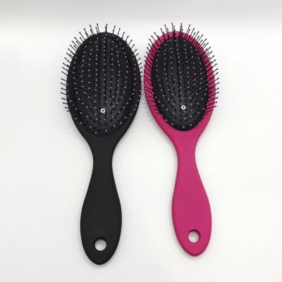 China Comfortable Wholesale Paddle Airbag Hair Massage Brush Comb Hair Styling Comb for sale