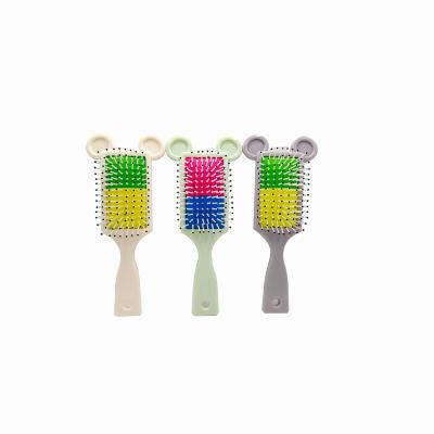 China Cute Children's Comb Airbag Dry and Wet Comb Comfortable New Cartoon Hair Boar Comb Hair Washing Anti-static Hair Massage for sale