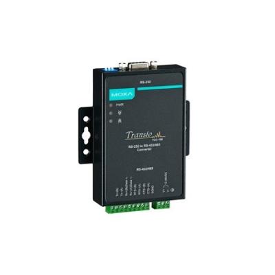 China MOXA TCC-100/100I Series Industrial RS-232 to RS-422/485 Converters with Optional 2 KV Isolation TCC-100/100I Series for sale