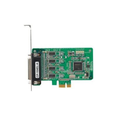 China MOXA CP-104EL-A Series 4 Low-Profile RS-232 PCI Express Left Panel CP-104EL-A for sale