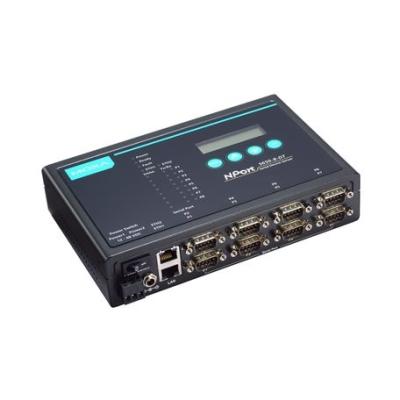 China MOXA NPort 5650I-8-DT 8 Device RS-232/422/485 Port Serial Servers NPort 5650I-8-DT for sale