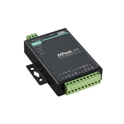 China MOXA NPort 5200 Series 2 Port Device RS-232/422/485 Serial Servers NPort 5200 Series for sale