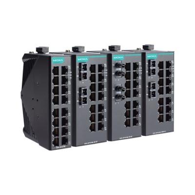 China MOXA EDS-2016-ML Series 16 Port unmanaged Ethernet Switches EDS-2016-ML Series for sale