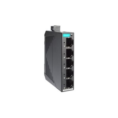 China MOXA EDS-2005-ELP series 5 port unmanaged Ethernet entry-level switches with 2K plastic housing for sale