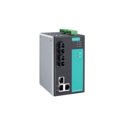 China MOXA EDS-505A-MM-SC 5 Port Managed Ethernet Switches 8 K for sale