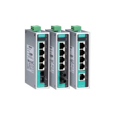 China MOXA EDS-205A Series 8 port compact unmanaged ethernet switches 1K for sale