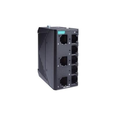 China MOXA EDS-2008-EL series 8 port unmanaged entry-level ethernet switches with slot metal 2 K for sale