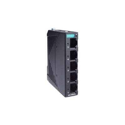 China MOXA EDS-2005-EL series 5 port unmanaged entry-level ethernet switches with slot metal 2 K for sale