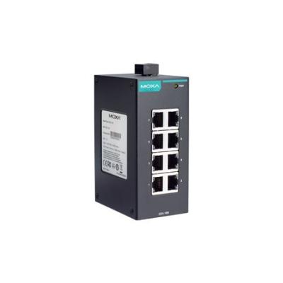 China MOXA EDS-108 Series 8 port entry level unmanaged ethernet switches 2K for sale