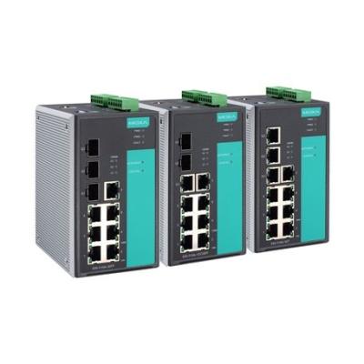 China MOXA EDS-510A Series 7+3G-port Gigabit Managed Ethernet Switches 1 Mbit for sale