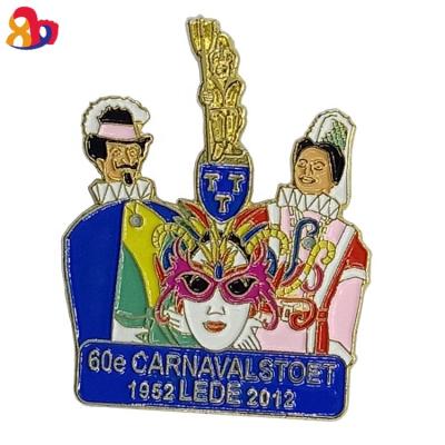 China China Professional Wholesale Custom Model Character Zinc Alloy Cartoon Thailand Enamels Pin for sale