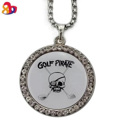 China Custom Design Pendant Wholesale China Pirate Skulls Zinc Alloy Pendant for sale