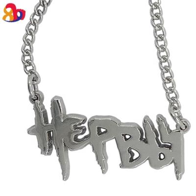 China China Fashion Wholesale Special Design Custom Jewelry Letter Necklace Pendant for sale