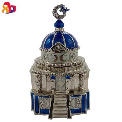 China Wholesale Custom 3D Wedding Indoor Church Metal China Promotion Dull Crystal Figurine for sale