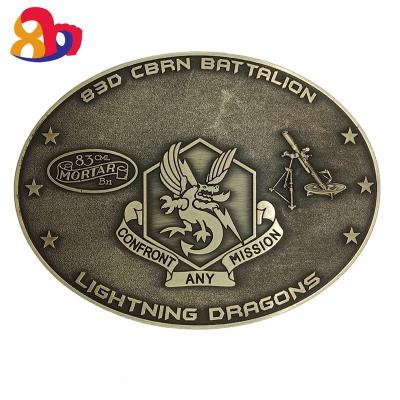 China Factory Customized Various Customed Military Belt Buckles for sale