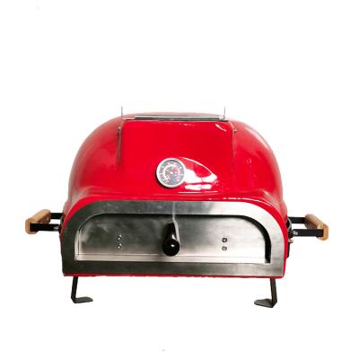 China 2022 SEB KAMADO /KIMSTONE Size 2022 SEB KAMADO /KIMSTONE Oven Para de forno Red Indoor Red Indoor Outdoor Legno, 22 Inch Wood Fired Pizza Ovens For Sale for sale