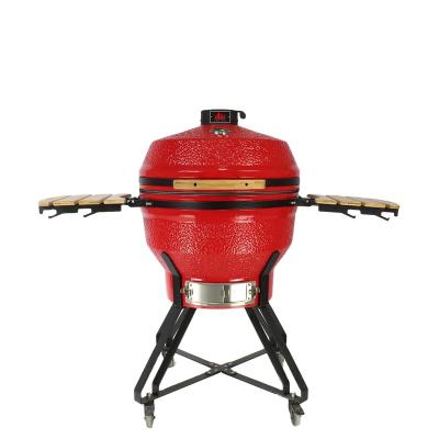 China 2019 New Everdure Coolblue Height Adjustable Ceramic Bowl Deinox Converter Pizza Cover 28 Inch Built In Half Moon Kamado Grill Deflector 24 Classic for sale