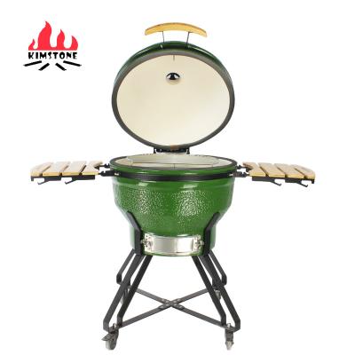 China Draaispit Kamado Adjustable BBQ Grill 36cm Komodo Kamado Guangzhou Cast Iron Grill Size 13 People Ceramic 27 Inch 3-5 Piece Garden Family Barbecue Charcoal Grill for sale