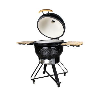 China Adjustable size Auplex kimstone 26inch bbq grill maker charcoall kamado bbq grill for sale for sale