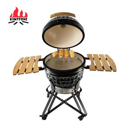 China Adjustable Joe Large Indoor Kamado Diamond Kamado 24in Auplex Size Ceramic Grill for sale