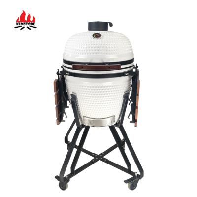 China Adjustable Height 21 Inch Cooking Grill/Charcoal Indoor BBQ Grill Smokeless Campfire For Home And Garden for sale