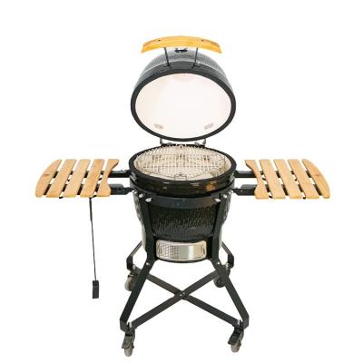 China Adjustable Size Parante Ash Pan Keramic Kamado Pizza Insert Herramientas Grill Accessories Roterserie Auplex182021 for sale