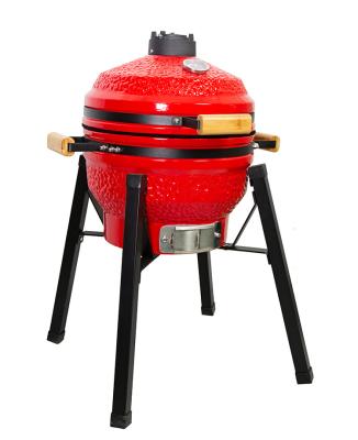 China Adjustable size kimstone kamado bbq grill maker BBQ grill maker portable charcoal grill bbq machine for sale