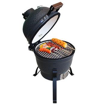 China Adjustable Height Vends 13 Inch Used Ceramic Grill Charcoal Barbecue Smokeless Grill for sale