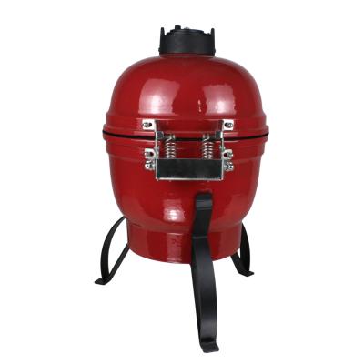 China Fujian Auplex Louisiana Kamado Adjustable Grill Review Mini Size Ceramic Barbecue Grill for sale