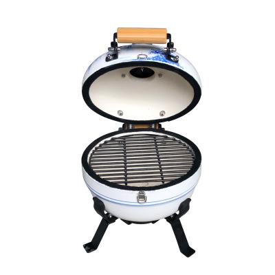 China Kimstone Mini Ceramic Garden Dinning Table Adjustable Height Japanese Grill, Cook New Grills Outdoor Cooking Grill Charcoal Grill Cast Iron Support for sale