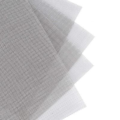 China Hot Selling Stainless Steel Mesh 321 STAINLESS STEEL WIRE Window Mesh Prices 20 316 304 Stainless Steel Wire Mesh for sale