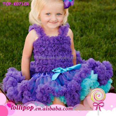 China Hot Selling Cute Lavender Breathable Breathable Lalaloopsy Turquoise Tutu Dress Tutu Skirt For Kids for sale