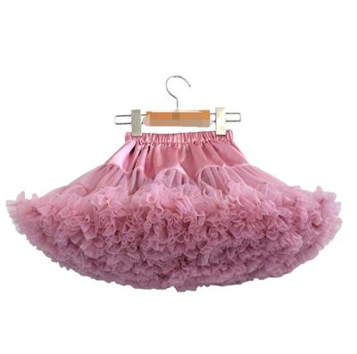 China pettiskirts 2020 Mini Anti-Wrinkle Anti-Wrinkle Mini Dusty Pink Top Babies With Bow for sale