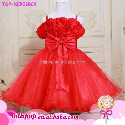 China 2016 Hot Sale Designer Breathable Wedding Dress Patterns Breathable Dresses, Latest Party Wear Dresses For Kids Girls for sale